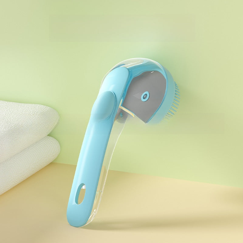Silicone Pet Bath Massage Brush