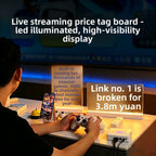 Rechargeable LED Acrylic Writing Message Board