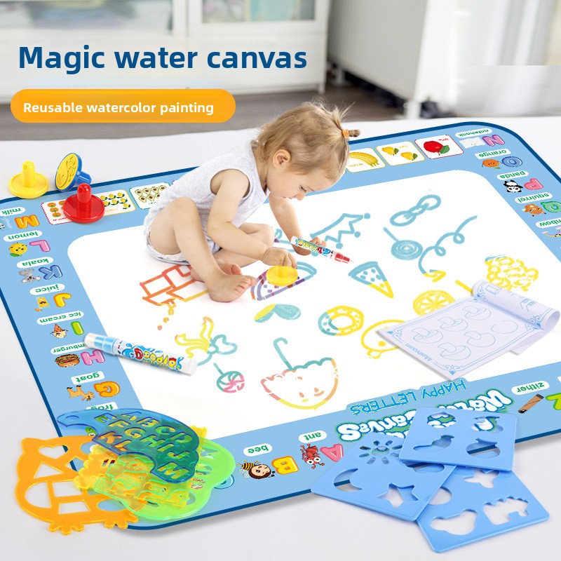 Magic Water Drawing Canvas Toy