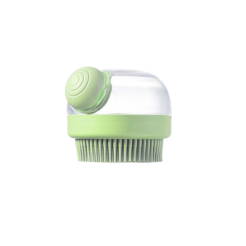 Silicone Pet Bath Massage Brush