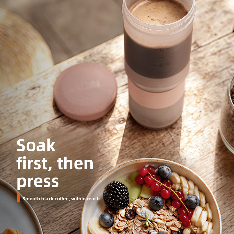 Hand Press Portable Coffee Maker