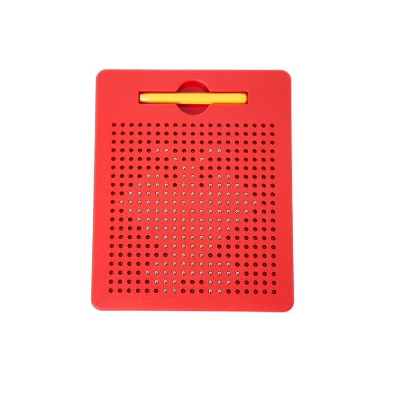 Magnetic Steel Ball Drawing Board DIY Educational Toy