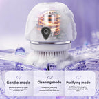 Rechargeable Ultrasonic Facial Cleansing Brush