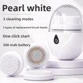 Rechargeable Ultrasonic Facial Cleansing Brush