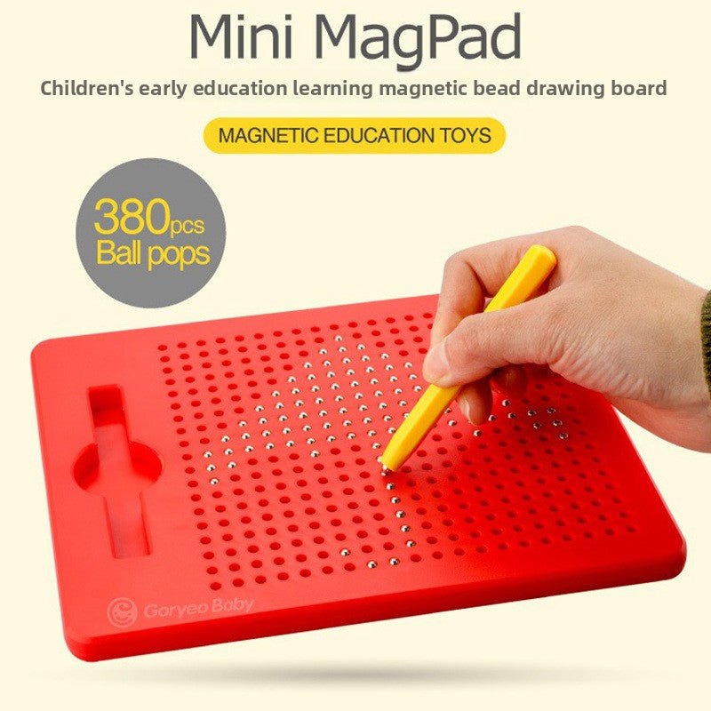 Magnetic Steel Ball Drawing Board DIY Educational Toy