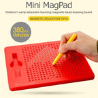 Magnetic Steel Ball Drawing Board DIY Educational Toy
