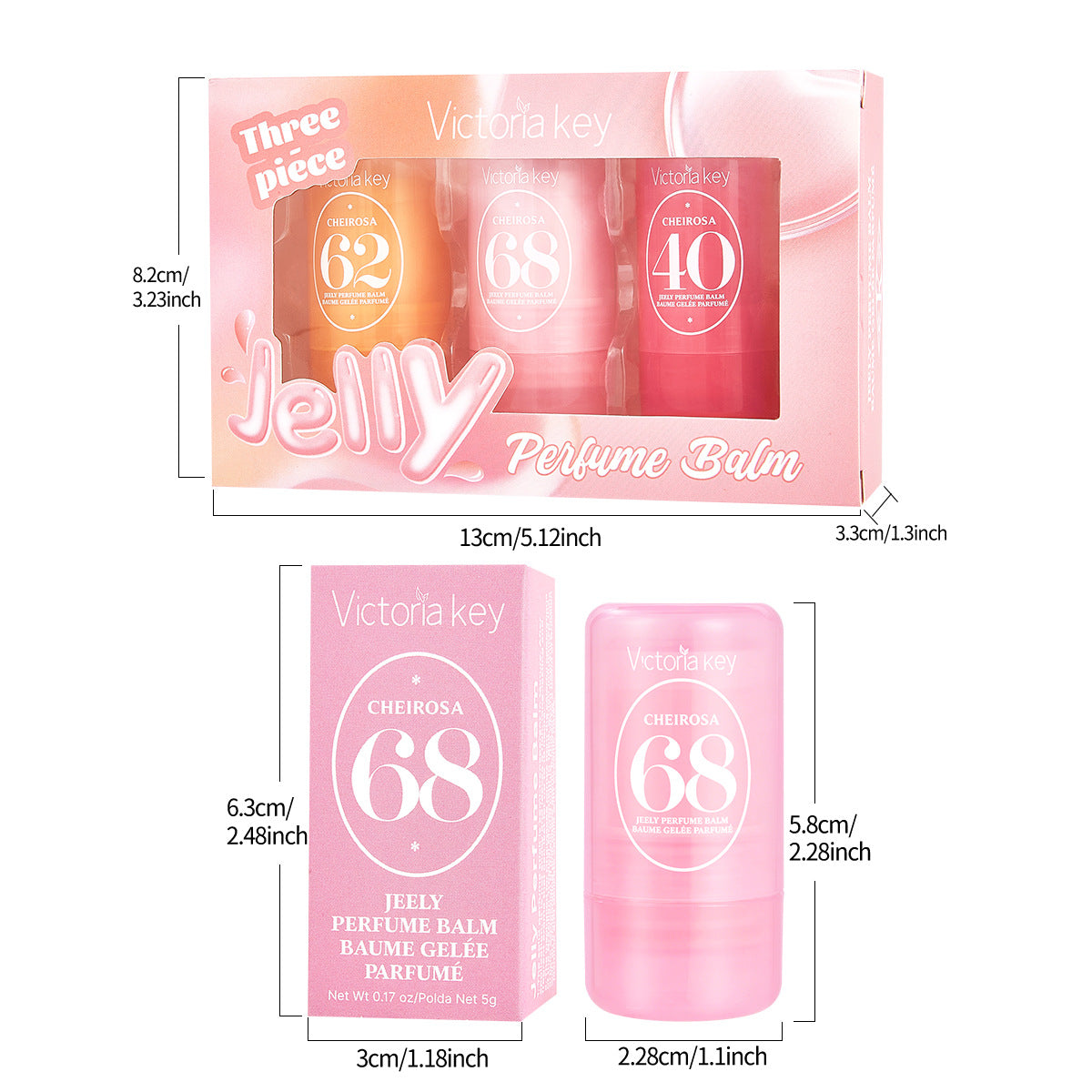Natural Solid Fragrance Balm
