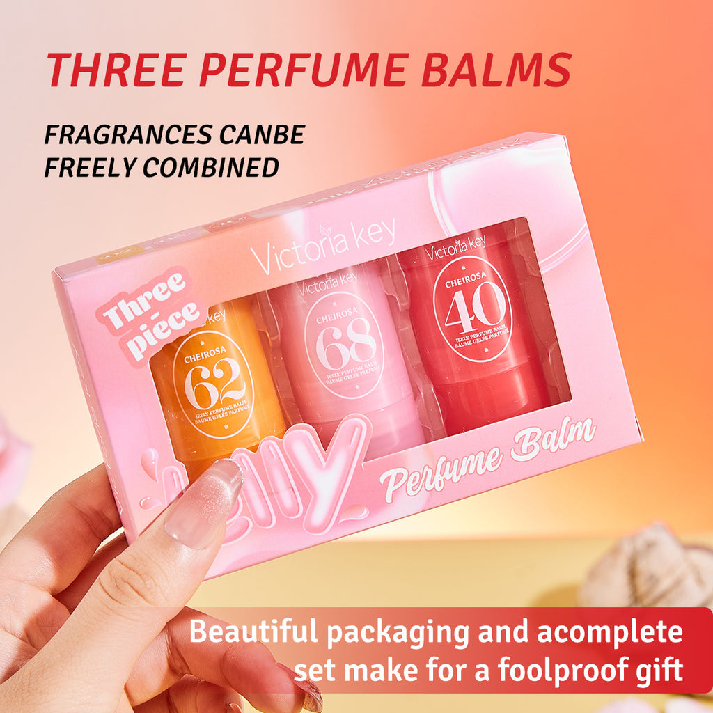 Natural Solid Fragrance Balm