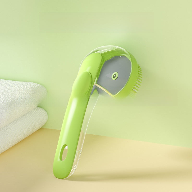 Silicone Pet Bath Massage Brush