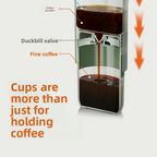 Hand Press Portable Coffee Maker