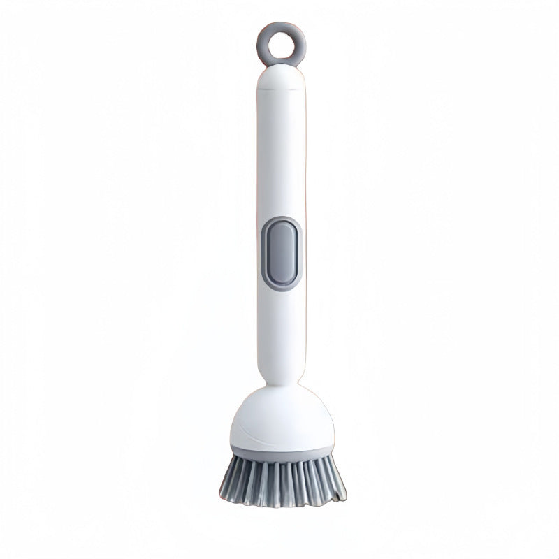Long Handle Rotating Pot Cleaning Brush