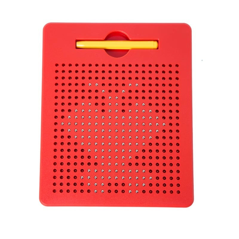 Magnetic Steel Ball Drawing Board DIY Educational Toy