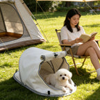 Portable Waterproof Pet Tent for Indoor Outdoor Use