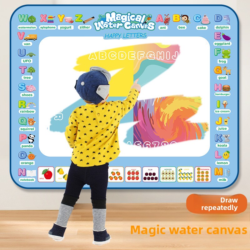 Magic Water Drawing Canvas Toy