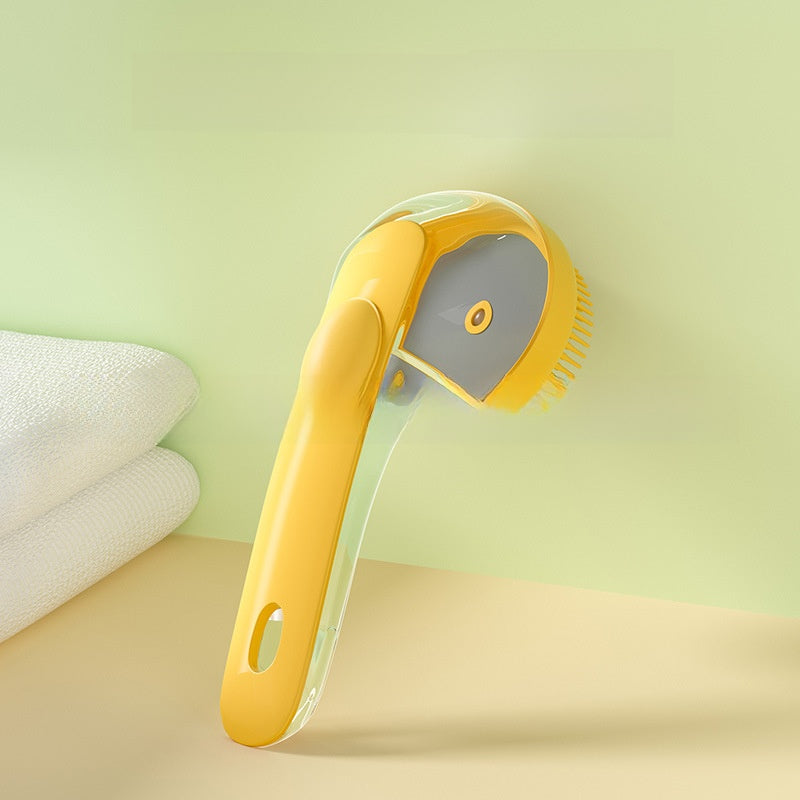 Silicone Pet Bath Massage Brush