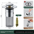 washbasin face sink plug