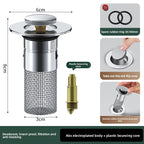 washbasin face sink plug