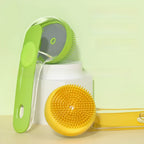 Silicone Pet Bath Massage Brush