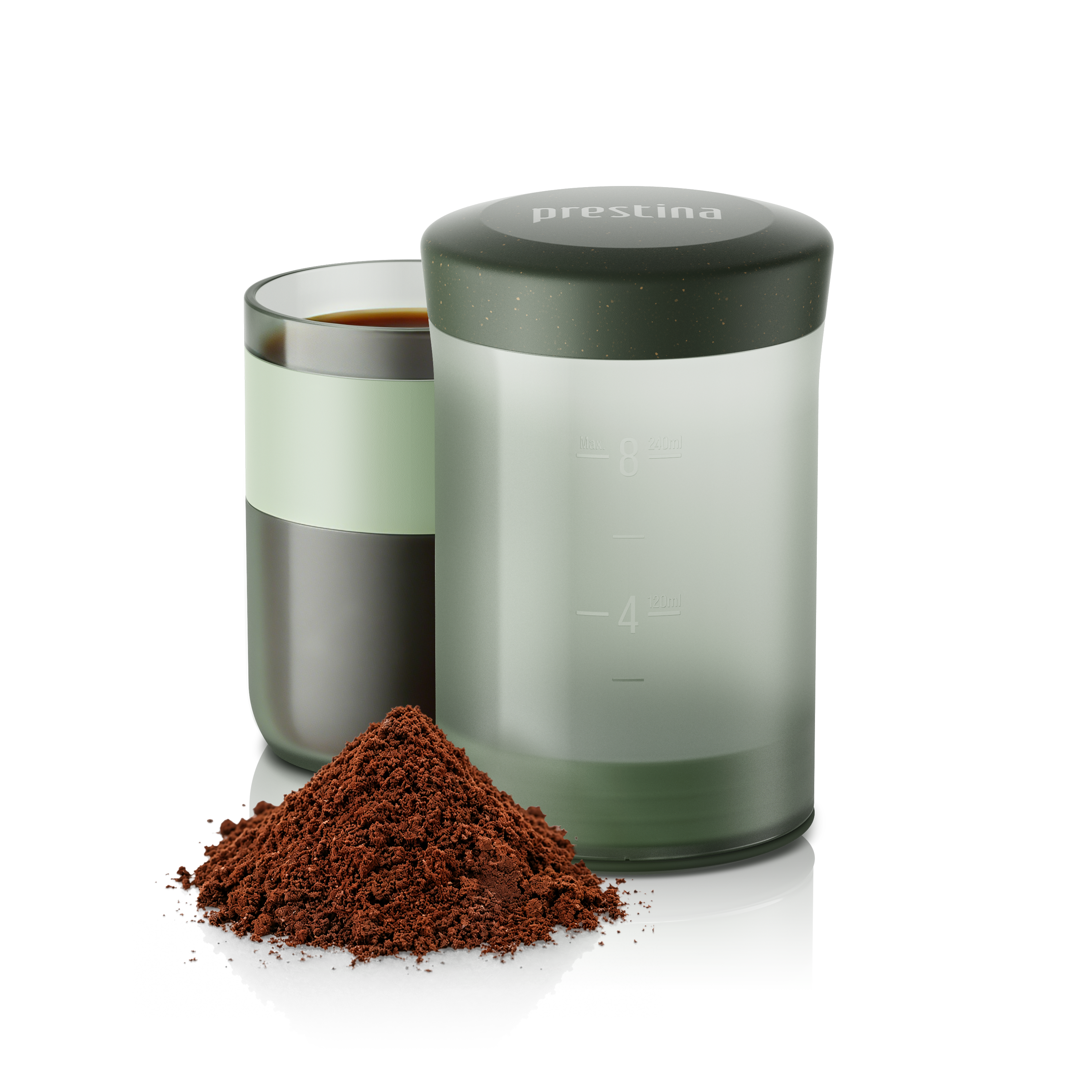 Hand Press Portable Coffee Maker