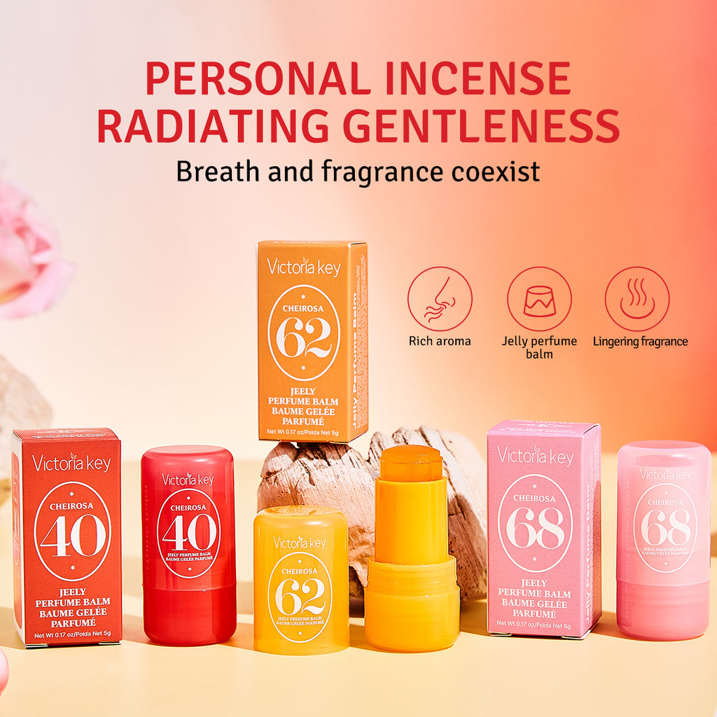 Natural Solid Fragrance Balm