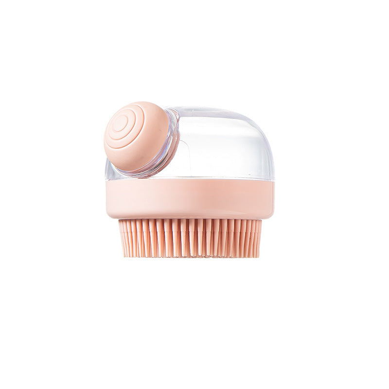 Silicone Pet Bath Massage Brush