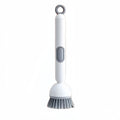 Long Handle Rotating Pot Cleaning Brush