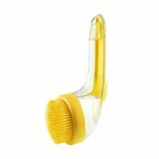 Silicone Pet Bath Massage Brush