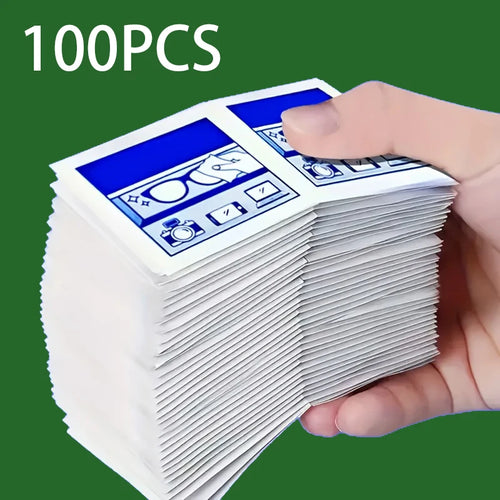 Disposable Eyeglass Cleaning Wipes – Streak-Free Care