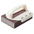 Carborundum Cleaning Sponge with Handle