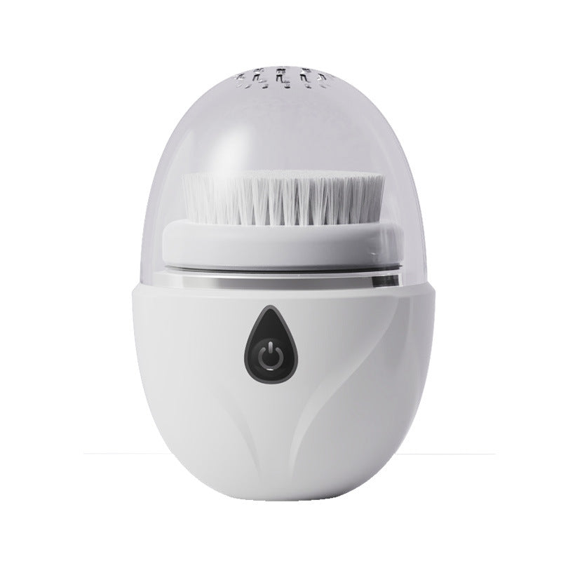 Rechargeable Ultrasonic Facial Cleansing Brush