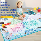 Magic Water Drawing Canvas Toy