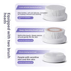Rechargeable Ultrasonic Facial Cleansing Brush