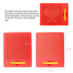 Magnetic Steel Ball Drawing Board DIY Educational Toy