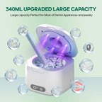 Ultrasonic Cleaning Machine for Jewelry and Retainers