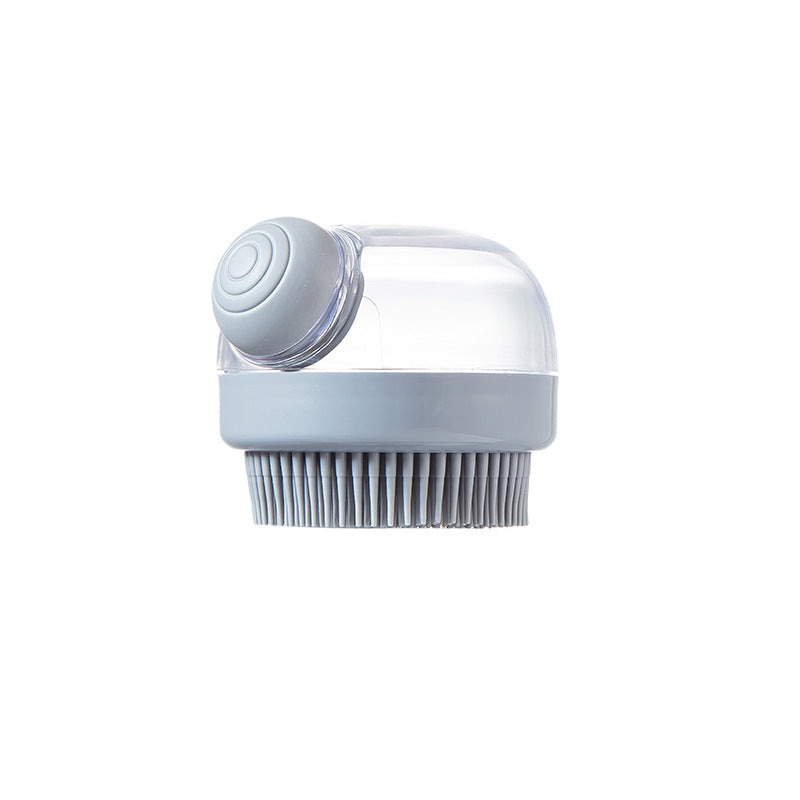 Silicone Pet Bath Massage Brush